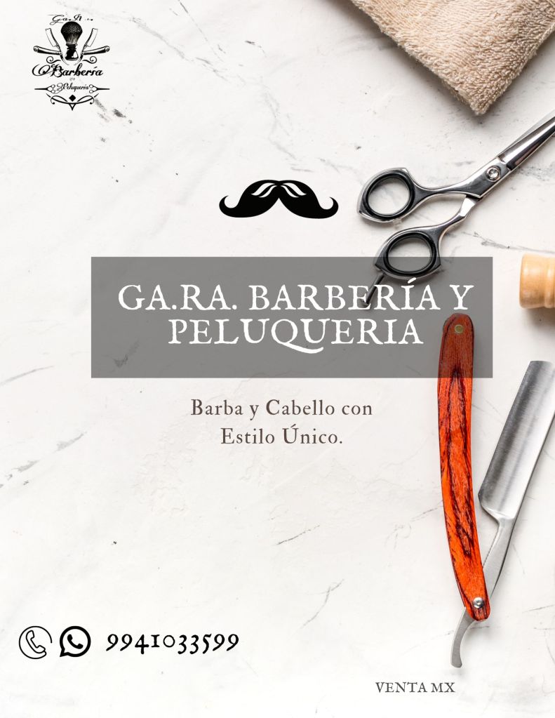 barbero corte de cabello pelo estetica