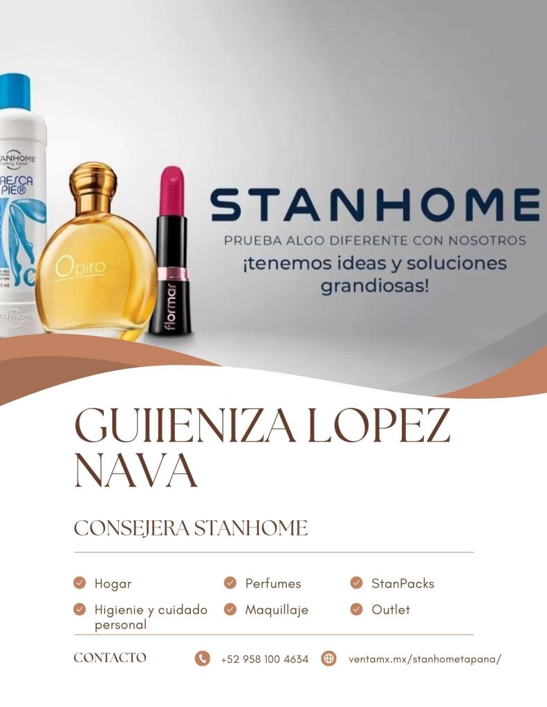 stanhome productos de limpieza y cuidado del hogar