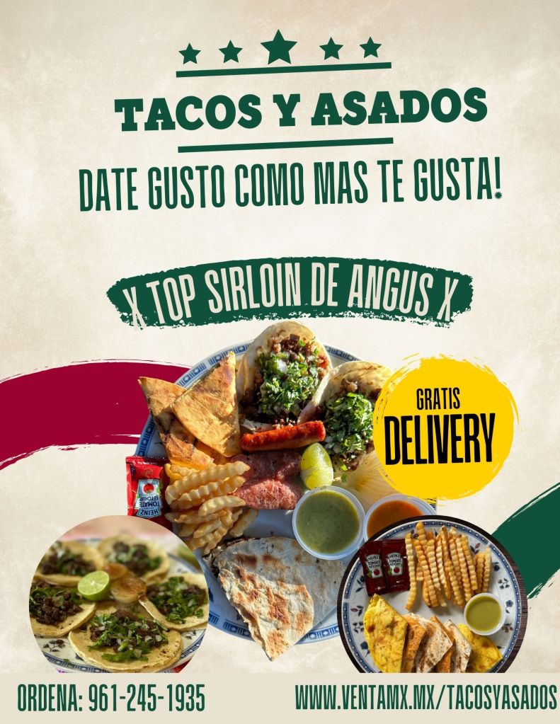 Tacos & Asados 2024®Todos los derechos reservados